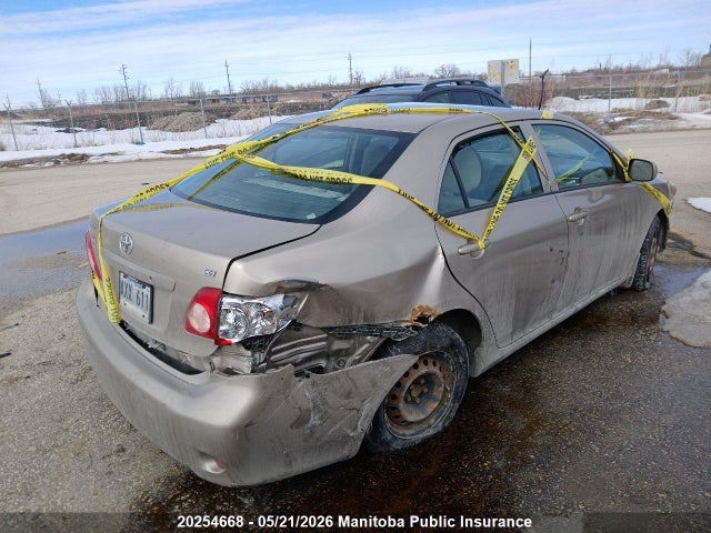 20254668 :رقم المزاد ، 2T1BU40E09C164755 vin ، 2009 Toyota Corolla Ce مزاد بيع