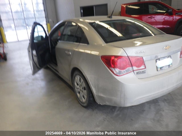 Aukcja sprzedaży 2013 Chevrolet Cruze Lt Turbo, vin: 1G1PC5SB0D7292787, numer aukcji: 20254669