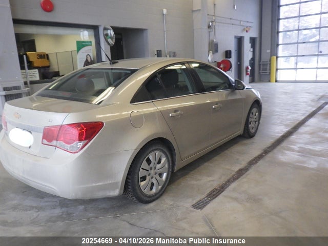 Aukcja sprzedaży 2013 Chevrolet Cruze Lt Turbo, vin: 1G1PC5SB0D7292787, numer aukcji: 20254669