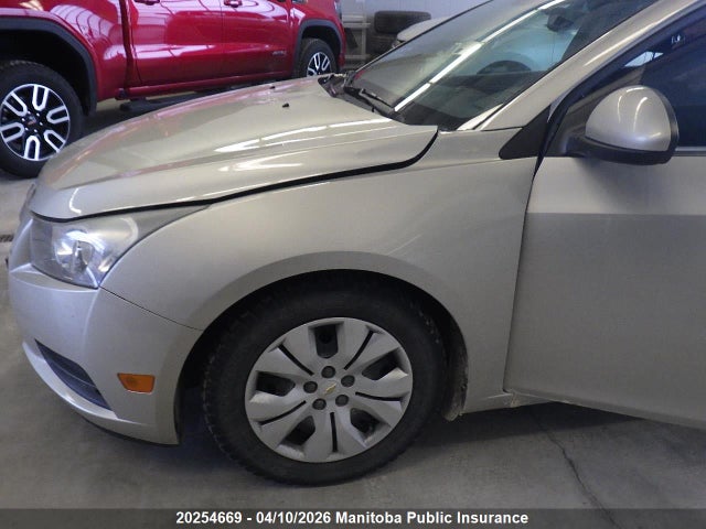 Aukcja sprzedaży 2013 Chevrolet Cruze Lt Turbo, vin: 1G1PC5SB0D7292787, numer aukcji: 20254669