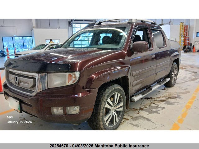 Продаж на аукціоні авто 2009 Honda Ridgeline Ex-l, vin: 2HJYK16539H003470, номер лоту: 20254670