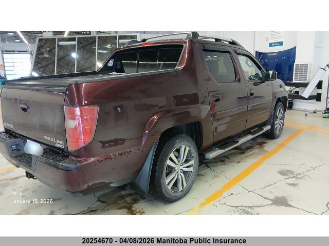 Продаж на аукціоні авто 2009 Honda Ridgeline Ex-l, vin: 2HJYK16539H003470, номер лоту: 20254670