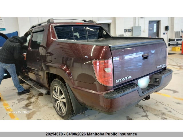 Продаж на аукціоні авто 2009 Honda Ridgeline Ex-l, vin: 2HJYK16539H003470, номер лоту: 20254670