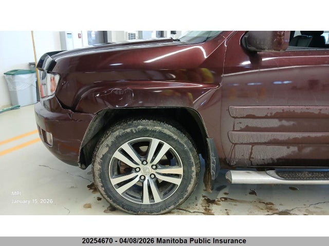 Продаж на аукціоні авто 2009 Honda Ridgeline Ex-l, vin: 2HJYK16539H003470, номер лоту: 20254670