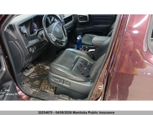 Продаж на аукціоні авто 2009 Honda Ridgeline Ex-l, vin: 2HJYK16539H003470, номер лоту: 20254670