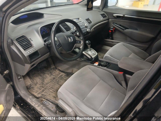20254674 :رقم المزاد ، 2HGFA168X7H009905 vin ، 2007 Honda Civic Ex مزاد بيع