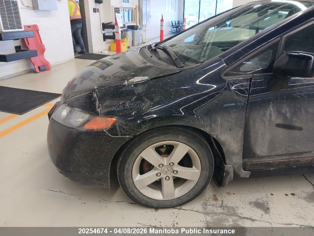 20254674 :رقم المزاد ، 2HGFA168X7H009905 vin ، 2007 Honda Civic Ex مزاد بيع