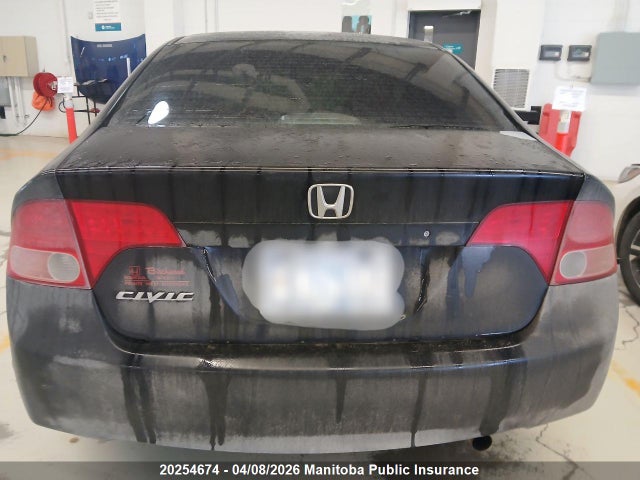 20254674 :رقم المزاد ، 2HGFA168X7H009905 vin ، 2007 Honda Civic Ex مزاد بيع