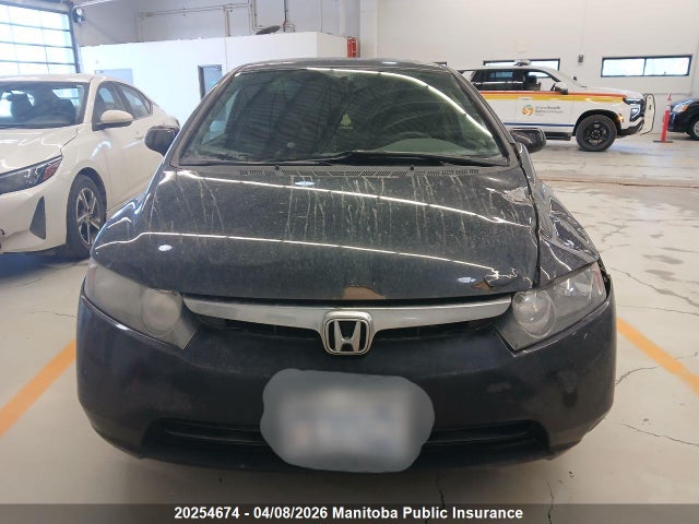 20254674 :رقم المزاد ، 2HGFA168X7H009905 vin ، 2007 Honda Civic Ex مزاد بيع
