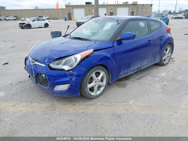 Продаж на аукціоні авто 2012 Hyundai Veloster, vin: KMHTC6AD6CU076033, номер лоту: 20254676