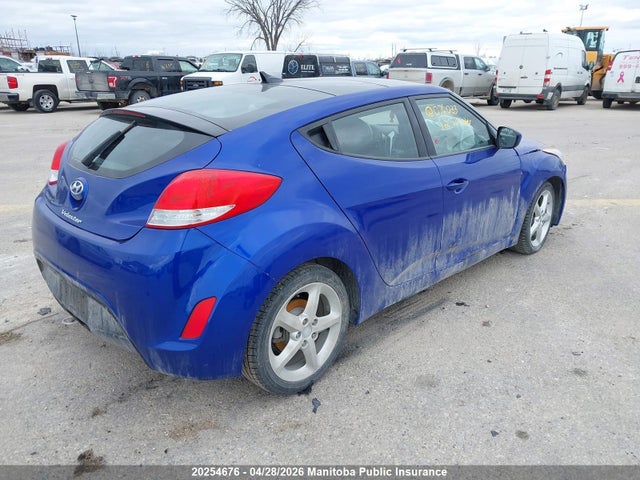Продаж на аукціоні авто 2012 Hyundai Veloster, vin: KMHTC6AD6CU076033, номер лоту: 20254676