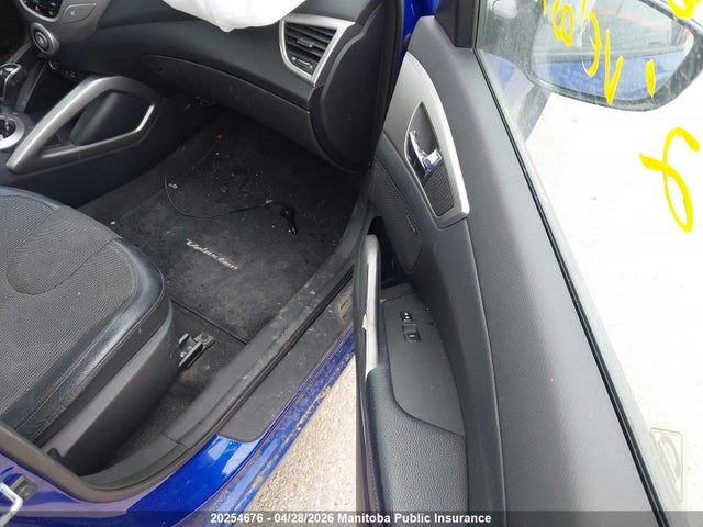 Продаж на аукціоні авто 2012 Hyundai Veloster, vin: KMHTC6AD6CU076033, номер лоту: 20254676