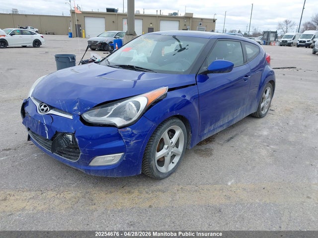 Продаж на аукціоні авто 2012 Hyundai Veloster, vin: KMHTC6AD6CU076033, номер лоту: 20254676