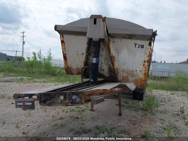 20254679 :رقم المزاد ، 2C9DS35359C181361 vin ، 2009 Semi-trailer Canuck مزاد بيع