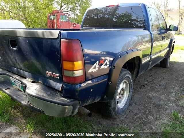 Продаж на аукціоні авто 2002 Gmc Sierra 1500 Ext Cab, vin: 2GTEK19V121307205, номер лоту: 20254690