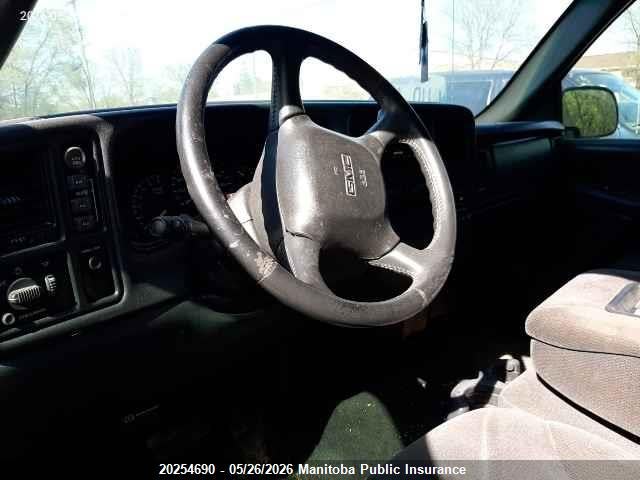 Продаж на аукціоні авто 2002 Gmc Sierra 1500 Ext Cab, vin: 2GTEK19V121307205, номер лоту: 20254690