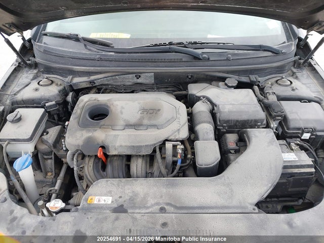 5NPE24AF9HH581992 Hyundai SONATA GLS