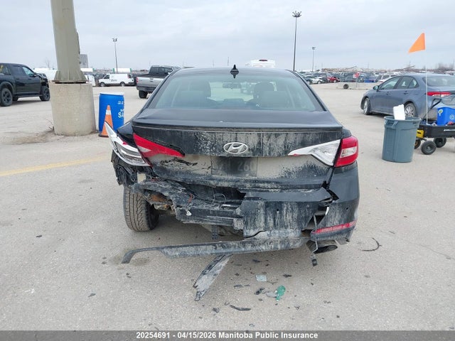 5NPE24AF9HH581992 Hyundai SONATA GLS