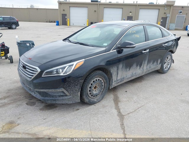 5NPE24AF9HH581992 Hyundai SONATA GLS