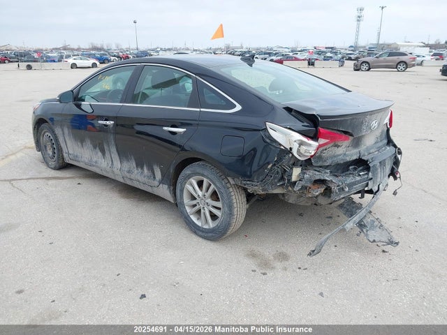 5NPE24AF9HH581992 Hyundai SONATA GLS
