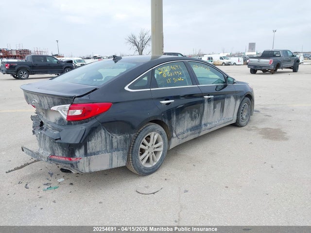 5NPE24AF9HH581992 Hyundai SONATA GLS