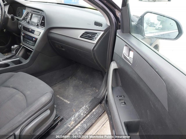 5NPE24AF9HH581992 Hyundai SONATA GLS
