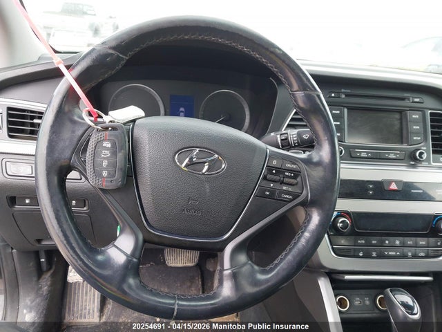 5NPE24AF9HH581992 Hyundai SONATA GLS