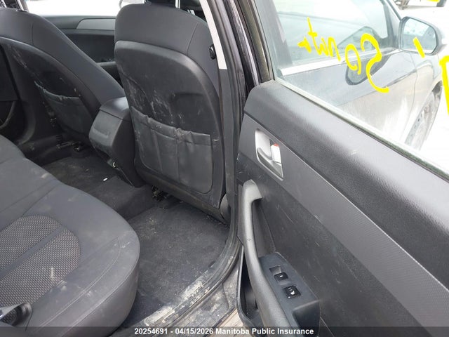 5NPE24AF9HH581992 Hyundai SONATA GLS