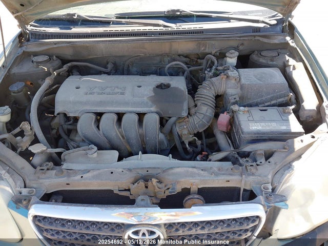 20254692 :رقم المزاد ، 2T1BR32E25C851884 vin ، 2005 Toyota Corolla مزاد بيع