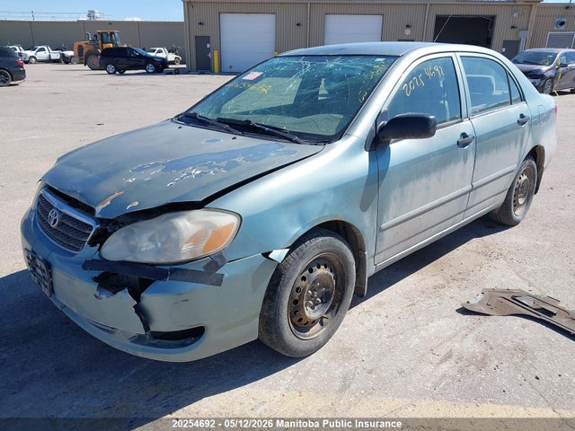 20254692 :رقم المزاد ، 2T1BR32E25C851884 vin ، 2005 Toyota Corolla مزاد بيع