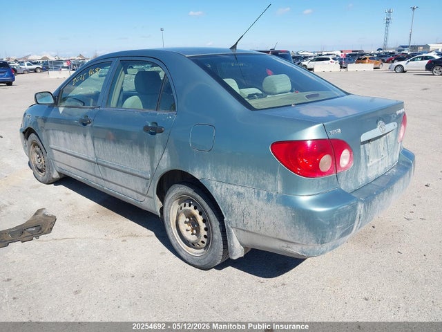 20254692 :رقم المزاد ، 2T1BR32E25C851884 vin ، 2005 Toyota Corolla مزاد بيع