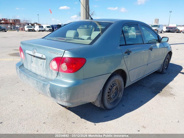 20254692 :رقم المزاد ، 2T1BR32E25C851884 vin ، 2005 Toyota Corolla مزاد بيع
