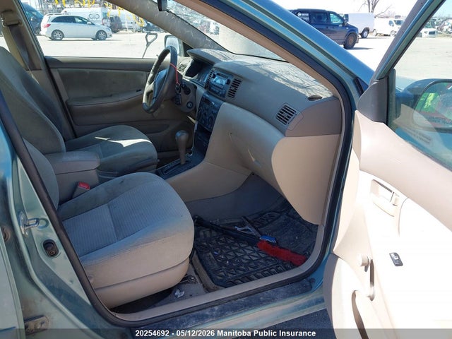 20254692 :رقم المزاد ، 2T1BR32E25C851884 vin ، 2005 Toyota Corolla مزاد بيع