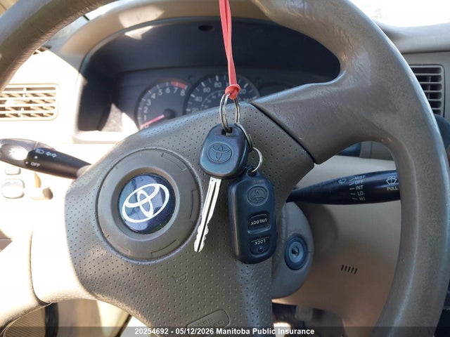 20254692 :رقم المزاد ، 2T1BR32E25C851884 vin ، 2005 Toyota Corolla مزاد بيع
