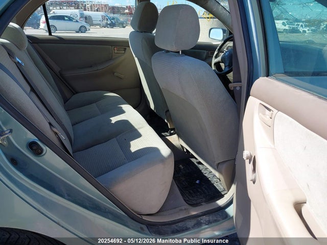 20254692 :رقم المزاد ، 2T1BR32E25C851884 vin ، 2005 Toyota Corolla مزاد بيع
