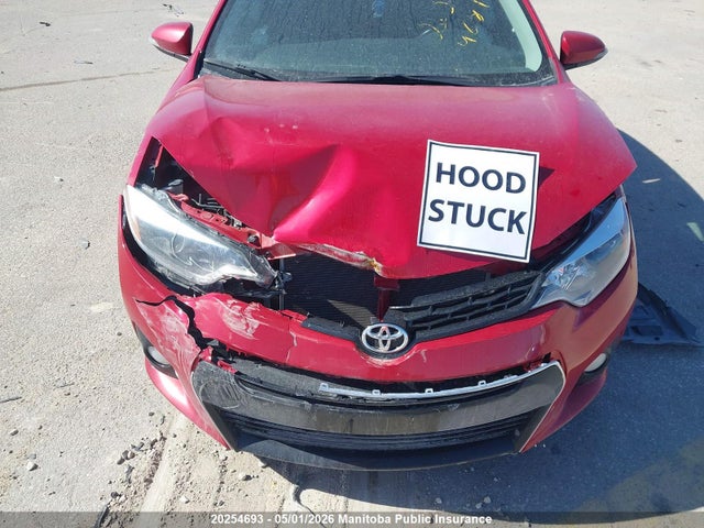 2014 Toyota Corolla S მანქანა იყიდება აუქციონზე, vin: 2T1BURHE8EC007454, აუქციონის ნომერი: 20254693