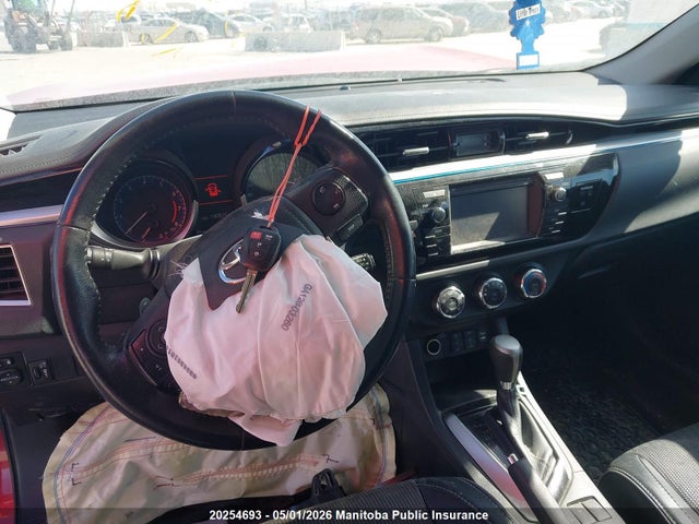 2014 Toyota Corolla S მანქანა იყიდება აუქციონზე, vin: 2T1BURHE8EC007454, აუქციონის ნომერი: 20254693