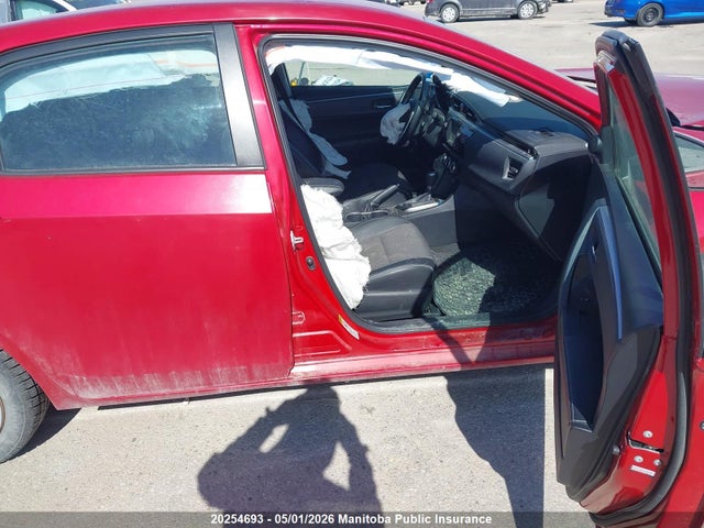 2014 Toyota Corolla S მანქანა იყიდება აუქციონზე, vin: 2T1BURHE8EC007454, აუქციონის ნომერი: 20254693