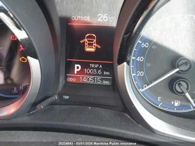 2014 Toyota Corolla S მანქანა იყიდება აუქციონზე, vin: 2T1BURHE8EC007454, აუქციონის ნომერი: 20254693