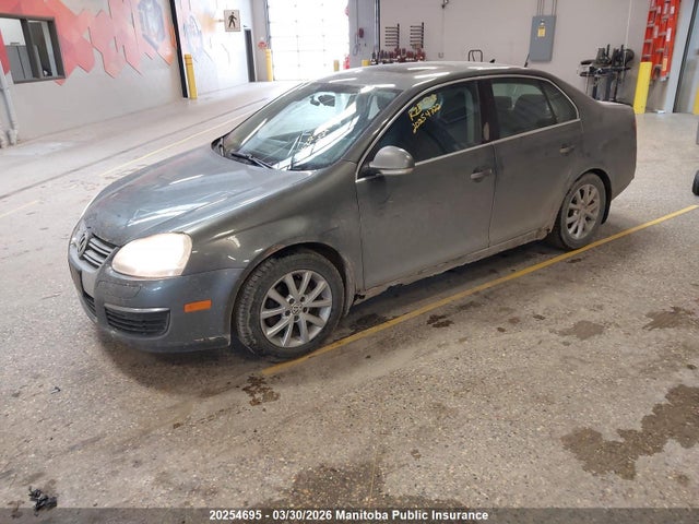 Продажа на аукционе авто 2010 Volkswagen Jetta 2.5, vin: 3VWHX7AJ8AM007725, номер лота: 20254695