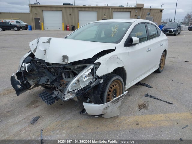 3N1AB7AP6EL683502 Nissan Sentra 1.8 Sr