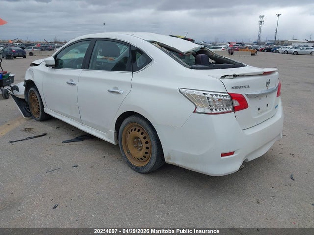 3N1AB7AP6EL683502 Nissan Sentra 1.8 Sr