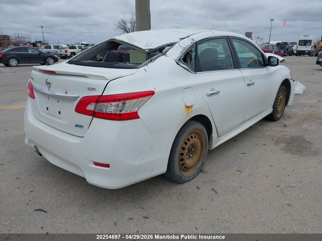 3N1AB7AP6EL683502 Nissan Sentra 1.8 Sr
