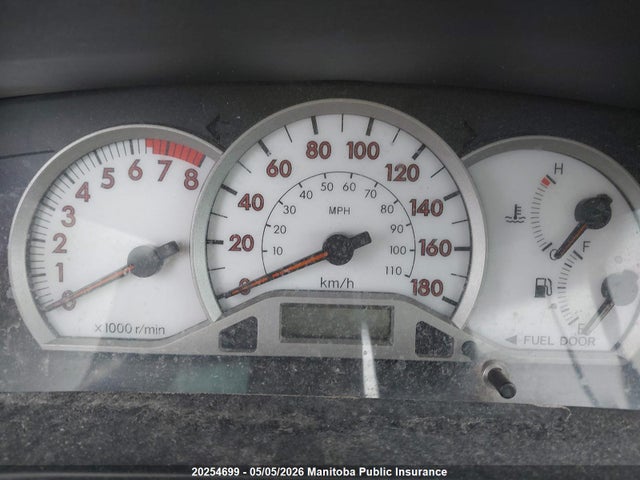 20254699 :رقم المزاد ، 2T1BR32EX5C907828 vin ، 2005 Toyota Corolla S مزاد بيع