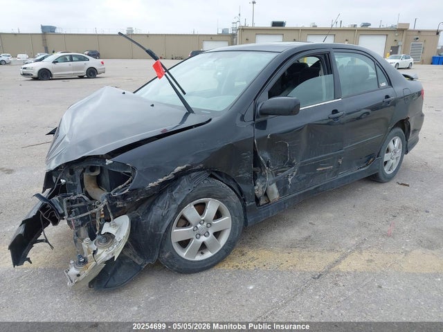 20254699 :رقم المزاد ، 2T1BR32EX5C907828 vin ، 2005 Toyota Corolla S مزاد بيع