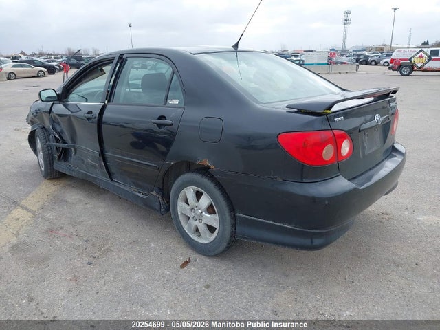 20254699 :رقم المزاد ، 2T1BR32EX5C907828 vin ، 2005 Toyota Corolla S مزاد بيع
