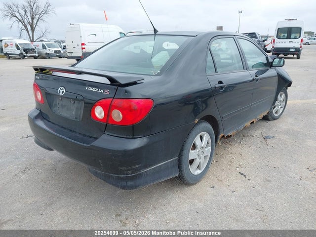 20254699 :رقم المزاد ، 2T1BR32EX5C907828 vin ، 2005 Toyota Corolla S مزاد بيع