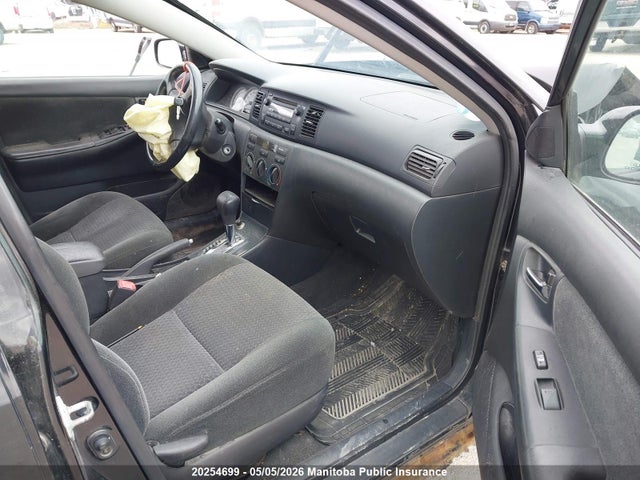 20254699 :رقم المزاد ، 2T1BR32EX5C907828 vin ، 2005 Toyota Corolla S مزاد بيع