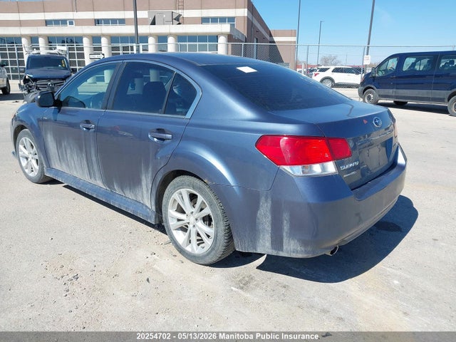 20254702 :رقم المزاد ، 4S3BMGG62D3033179 vin ، 2013 Subaru Legacy 2.5i مزاد بيع