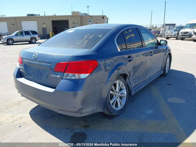 20254702 :رقم المزاد ، 4S3BMGG62D3033179 vin ، 2013 Subaru Legacy 2.5i مزاد بيع